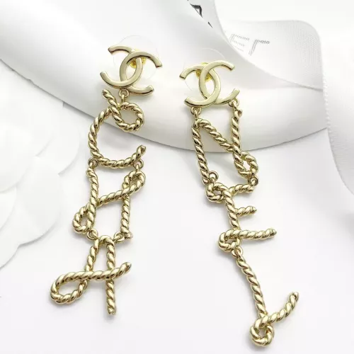 Chanel Earrings For Women #1280953 $34.00 USD, Wholesale Replica Chanel Earrings