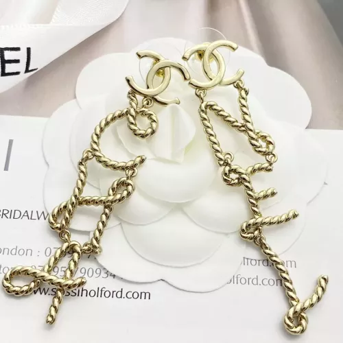 Replica Chanel Earrings For Women #1280953 $34.00 USD for Wholesale