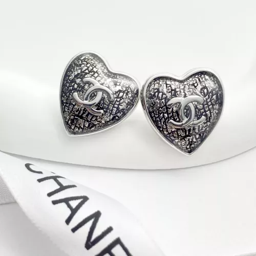 Replica Chanel Earrings For Women #1280955 $27.00 USD for Wholesale