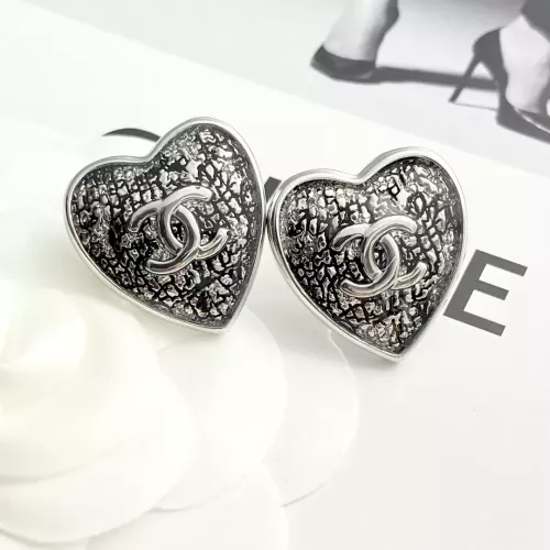 Replica Chanel Earrings For Women #1280955 $27.00 USD for Wholesale