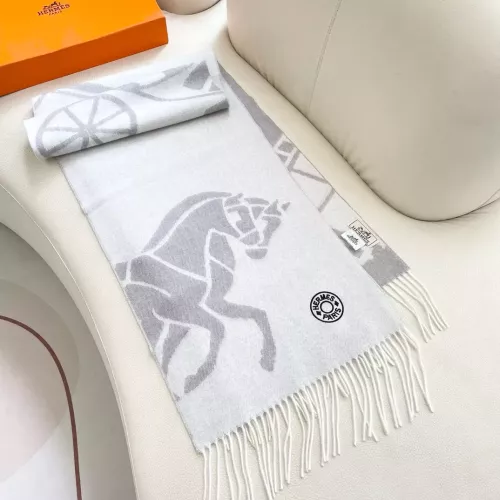 Replica Hermes Scarf For Women #1280957 $56.00 USD for Wholesale