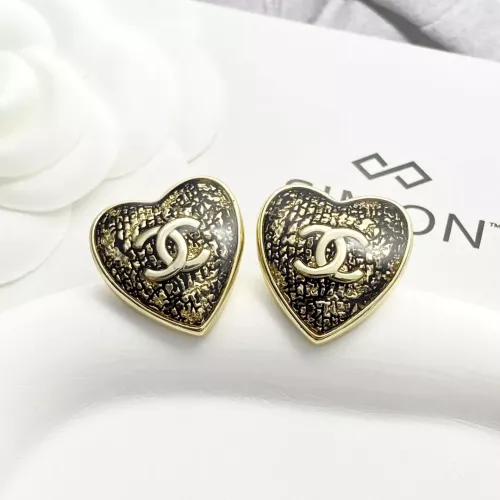 Chanel Earrings For Women #1280958 $27.00 USD, Wholesale Replica Chanel Earrings