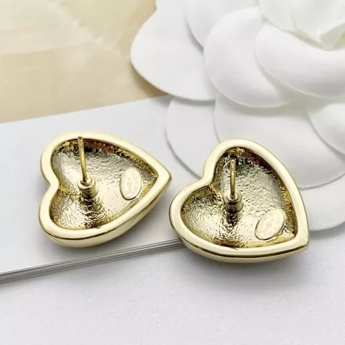 Replica Chanel Earrings For Women #1280958 $27.00 USD for Wholesale