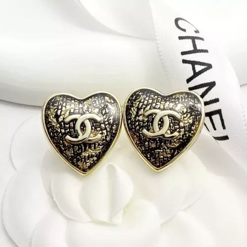 Replica Chanel Earrings For Women #1280958 $27.00 USD for Wholesale