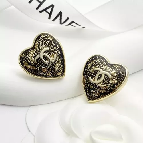 Replica Chanel Earrings For Women #1280958 $27.00 USD for Wholesale