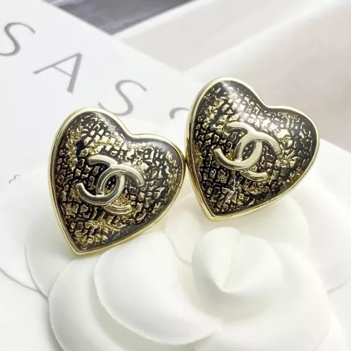 Replica Chanel Earrings For Women #1280958 $27.00 USD for Wholesale