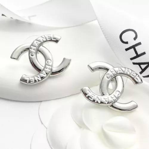 Replica Chanel Earrings For Women #1280959 $27.00 USD for Wholesale