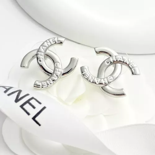 Replica Chanel Earrings For Women #1280959 $27.00 USD for Wholesale