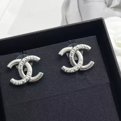 Replica Chanel Earrings For Women #1280959 $27.00 USD for Wholesale