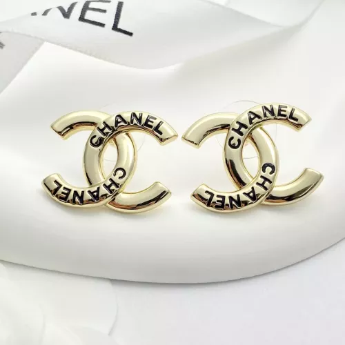 Chanel Earrings For Women #1280963 $27.00 USD, Wholesale Replica Chanel Earrings