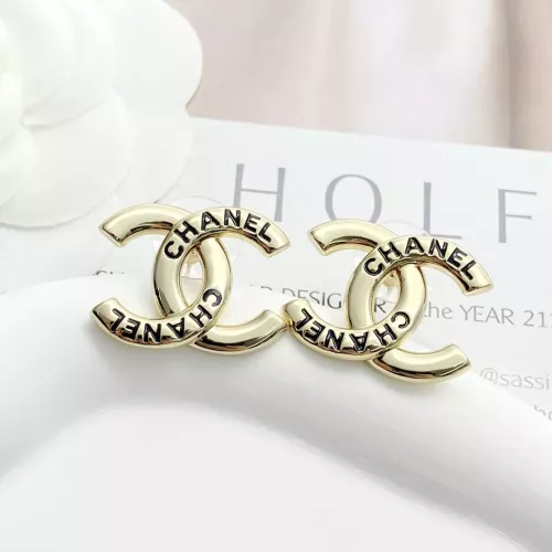 Replica Chanel Earrings For Women #1280963 $27.00 USD for Wholesale