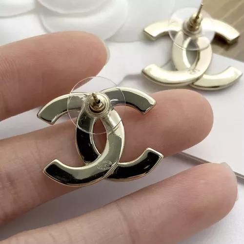 Replica Chanel Earrings For Women #1280963 $27.00 USD for Wholesale