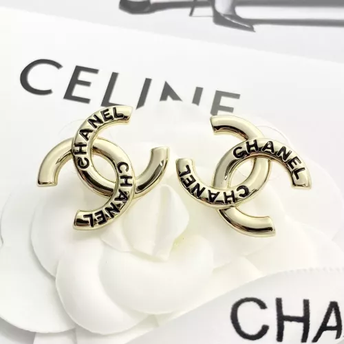 Replica Chanel Earrings For Women #1280963 $27.00 USD for Wholesale