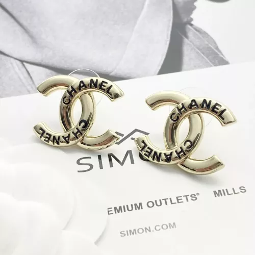 Replica Chanel Earrings For Women #1280963 $27.00 USD for Wholesale