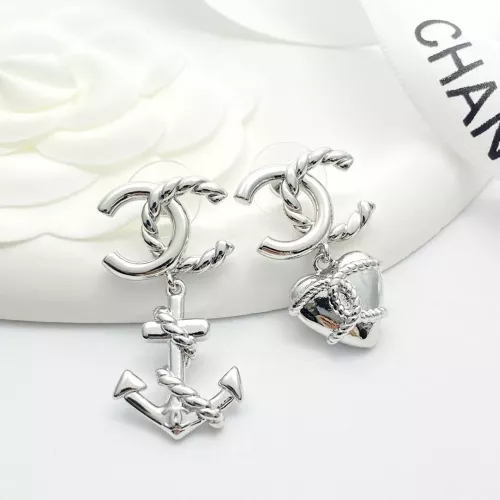 Chanel Earrings For Women #1280968 $29.00 USD, Wholesale Replica Chanel Earrings