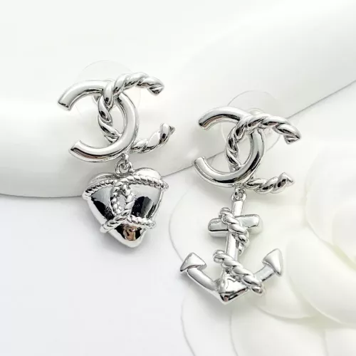 Replica Chanel Earrings For Women #1280968 $29.00 USD for Wholesale