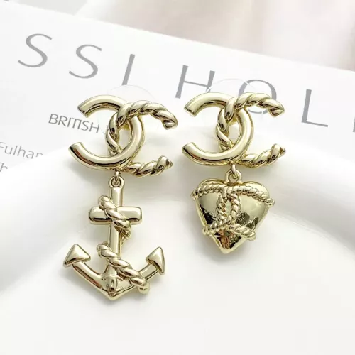 Chanel Earrings For Women #1280969 $29.00 USD, Wholesale Replica Chanel Earrings