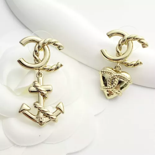 Replica Chanel Earrings For Women #1280969 $29.00 USD for Wholesale