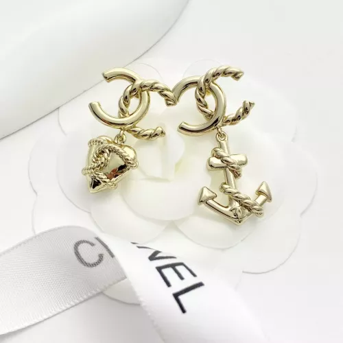 Replica Chanel Earrings For Women #1280969 $29.00 USD for Wholesale