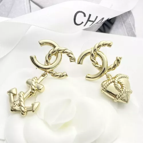 Replica Chanel Earrings For Women #1280969 $29.00 USD for Wholesale