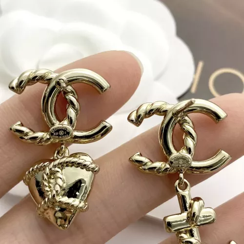 Replica Chanel Earrings For Women #1280969 $29.00 USD for Wholesale