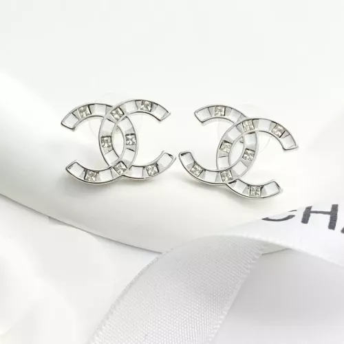 Chanel Earrings For Women #1280970 $25.00 USD, Wholesale Replica Chanel Earrings