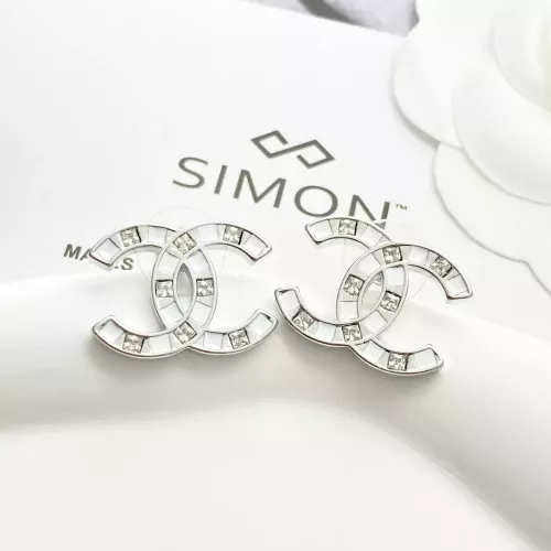 Replica Chanel Earrings For Women #1280970 $25.00 USD for Wholesale