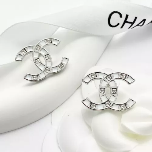 Replica Chanel Earrings For Women #1280970 $25.00 USD for Wholesale