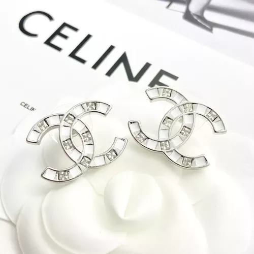 Replica Chanel Earrings For Women #1280970 $25.00 USD for Wholesale