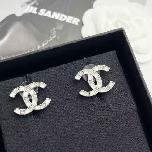 Replica Chanel Earrings For Women #1280970 $25.00 USD for Wholesale