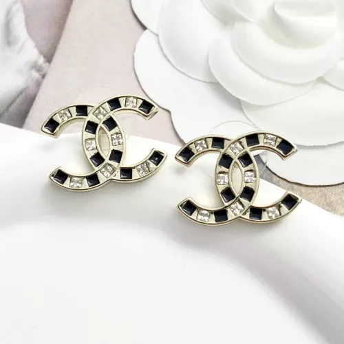 Chanel Earrings For Women #1280975 $25.00 USD, Wholesale Replica Chanel Earrings