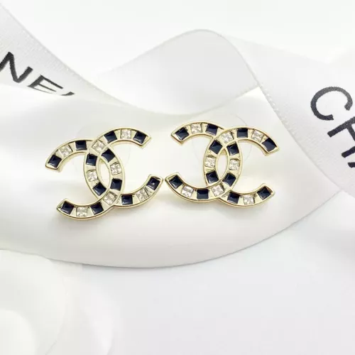 Replica Chanel Earrings For Women #1280975 $25.00 USD for Wholesale