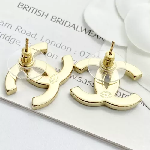 Replica Chanel Earrings For Women #1280975 $25.00 USD for Wholesale