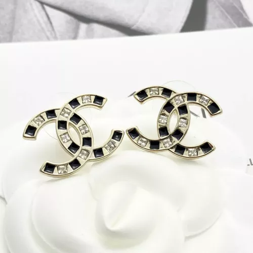 Replica Chanel Earrings For Women #1280975 $25.00 USD for Wholesale