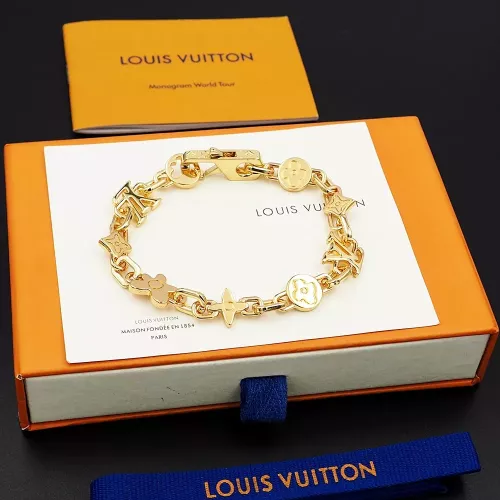 Replica Louis Vuitton LV Bracelets #1280981 $29.00 USD for Wholesale