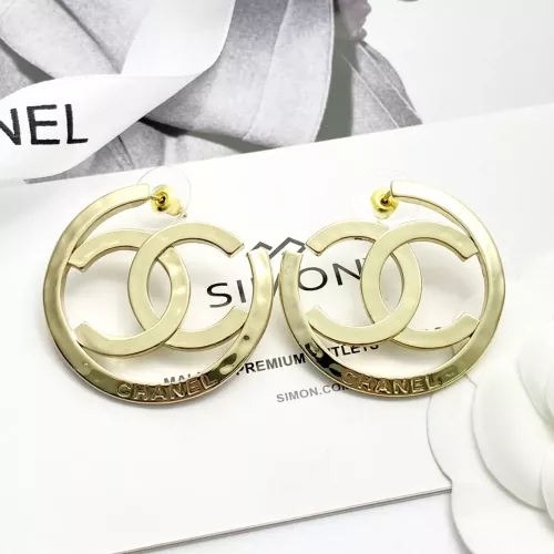 Replica Chanel Earrings For Women #1280983 $29.00 USD for Wholesale