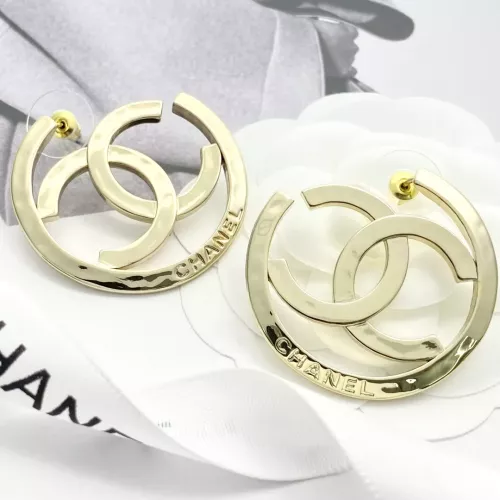 Replica Chanel Earrings For Women #1280983 $29.00 USD for Wholesale