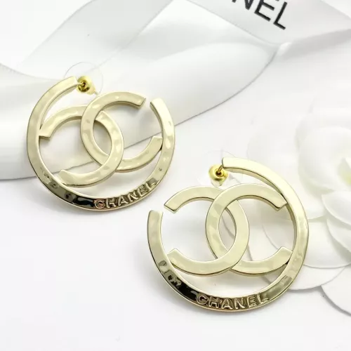 Replica Chanel Earrings For Women #1280983 $29.00 USD for Wholesale