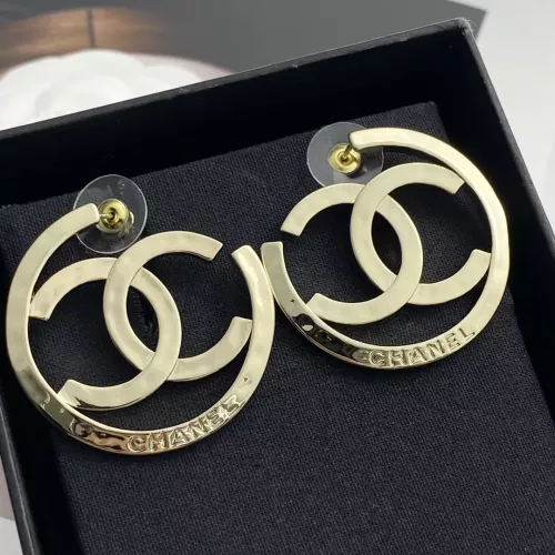 Replica Chanel Earrings For Women #1280983 $29.00 USD for Wholesale