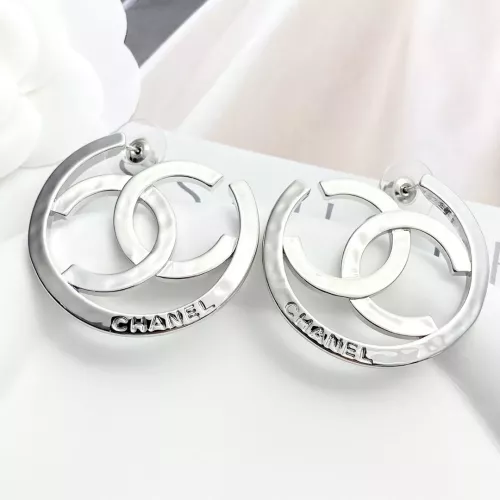 Replica Chanel Earrings For Women #1280984 $29.00 USD for Wholesale