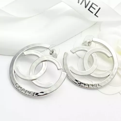 Replica Chanel Earrings For Women #1280984 $29.00 USD for Wholesale