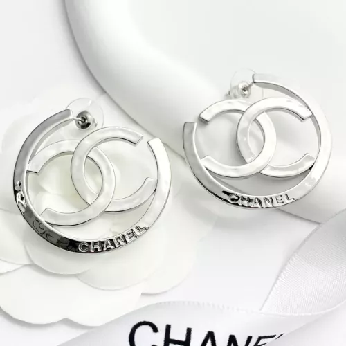 Replica Chanel Earrings For Women #1280984 $29.00 USD for Wholesale