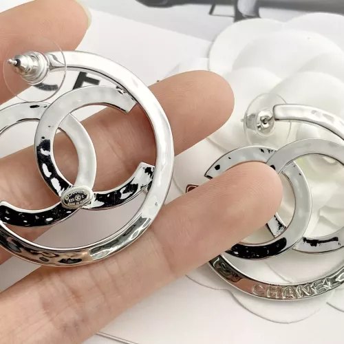 Replica Chanel Earrings For Women #1280984 $29.00 USD for Wholesale