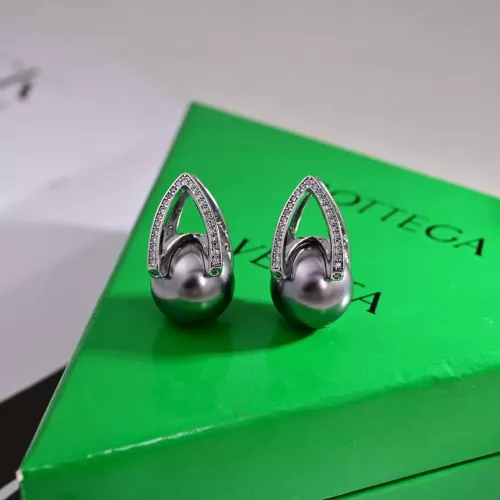 Replica Bottega Veneta Earrings For Women #1281003 $27.00 USD for Wholesale