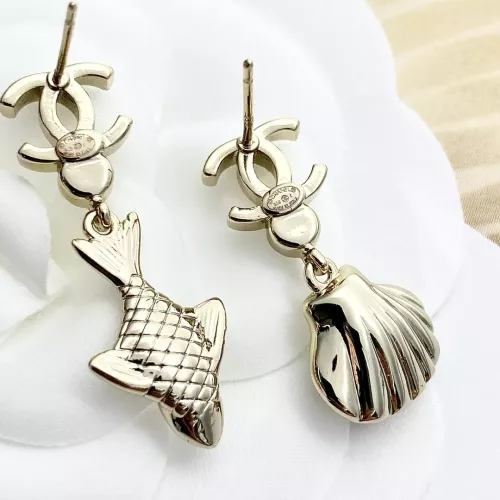 Replica Chanel Earrings For Women #1281008 $27.00 USD for Wholesale