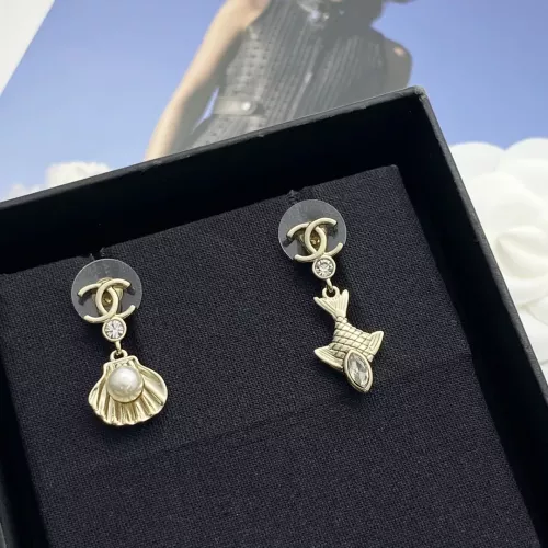 Replica Chanel Earrings For Women #1281008 $27.00 USD for Wholesale