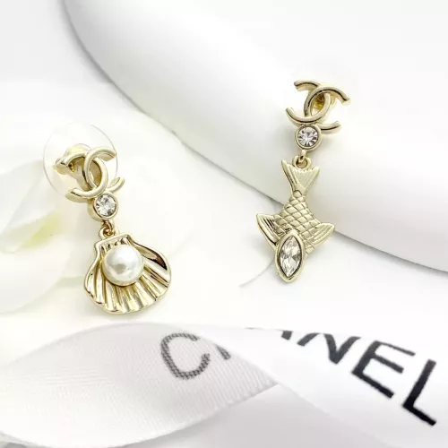 Replica Chanel Earrings For Women #1281008 $27.00 USD for Wholesale