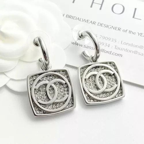 Chanel Earrings For Women #1281009 $34.00 USD, Wholesale Replica Chanel Earrings