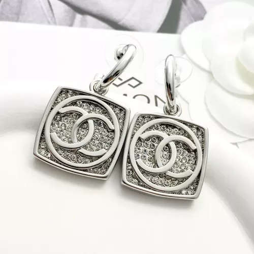 Replica Chanel Earrings For Women #1281009 $34.00 USD for Wholesale