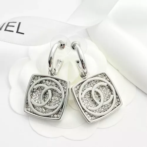 Replica Chanel Earrings For Women #1281009 $34.00 USD for Wholesale